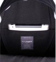 Міський рюкзак POOLPARTY 17л (backpack - kangaroo - yellow)