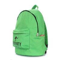 Міський рюкзак POOLPARTY 17л (backpack - kangaroo - green)