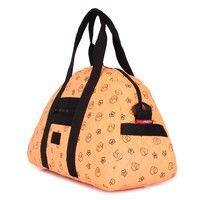 Жіноча стьобана сумка POOLPARTY Alaska (alaska - ducks - orange)