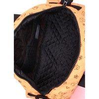 Жіноча стьобана сумка POOLPARTY Alaska (alaska - ducks - orange)