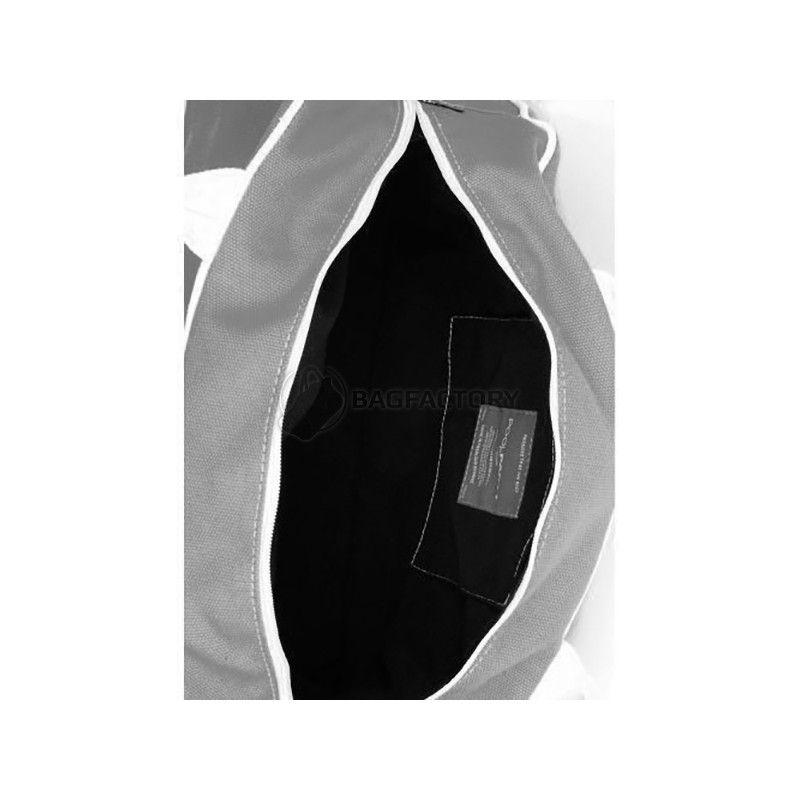 Жіноча коттонова сумка-саквояж POOLPARTY (pool - 16 - yachting - pink)