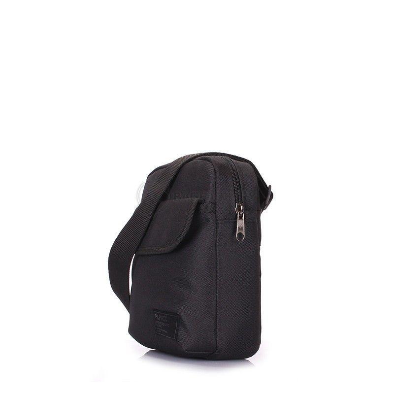 Чоловіча сумка на плече POOLPARTY Extreme (extreme - oxford - black)