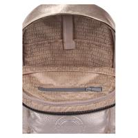Міський шкіряний рюкзак POOLPARTY Xs 6 л (xs - bckpck - leather - gold)