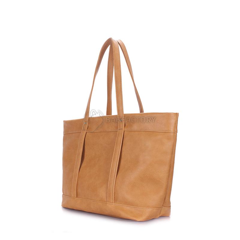 Жіноча сумка POOLPARTY Argentina (argentina - beige)