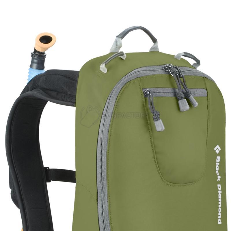 Туристичний рюкзак Black Diamond Bandit Avalung Pack 11л Green Olive (3294)