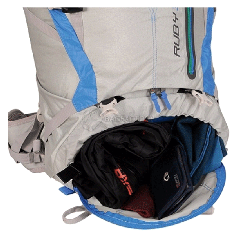 Туристичний рюкзак TATONKA Ruby 35 л Silver (TAT 1380.027)