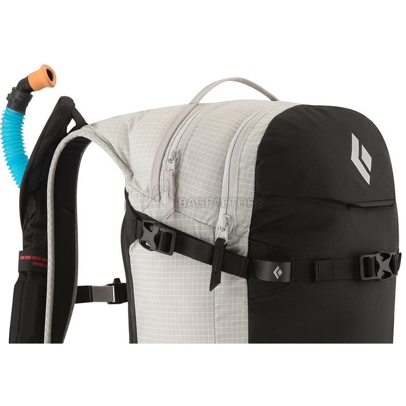 Туристичний рюкзак Black Diamond Hard Dawn Patrol Black/White 32л (BD 681170.BKWT.M - L)