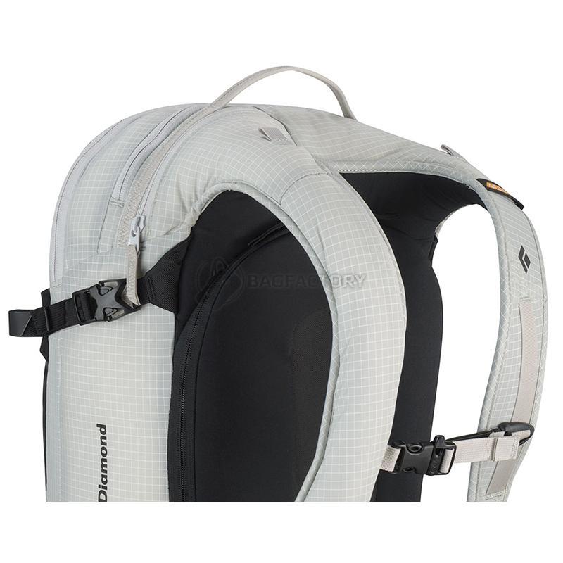 Туристичний рюкзак Black Diamond Hard Dawn Patrol Black/White 32л (BD 681170.BKWT.M - L)