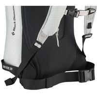 Туристичний рюкзак Black Diamond Hard Dawn Patrol Black/White 25 (23л) S - M (BD 681171.BKWT.S - M)