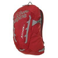 Туристичний рюкзак Lowe Alpine Attack 25л Pepper Red/Mid - Grey (LA FMP - 42 - PR - 25)