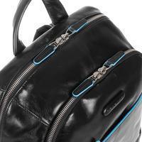 Міський рюкзак Piquadro BL SQUARE Black 16л (CA3214B2_N)