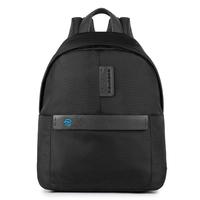 Міський рюкзак Piquadro PULSE Black 10л з биркою CONNEQU (CA4030P16_N)