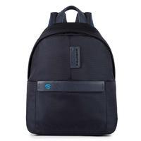 Міський рюкзак Piquadro PULSE Bk.Blue 10л з биркою CONNEQU (CA4030P16_BLU2)