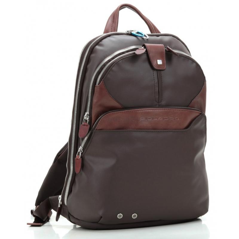 Міський рюкзак Piquadro COLEOS D.Brown 12л з чохлом і накидкою (CA2944OS_TM)