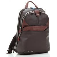 Міський рюкзак Piquadro COLEOS D.Brown 12л з чохлом і накидкою (CA2944OS_TM)