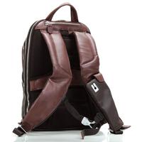 Міський рюкзак Piquadro COLEOS D.Brown 12л з чохлом і накидкою (CA2944OS_TM)
