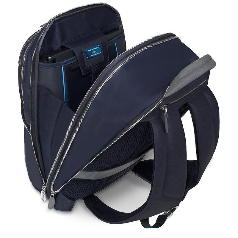 Міський рюкзак Piquadro COLEOS D.Brown 12л з чохлом і накидкою (CA2944OS_TM)