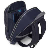 Міський рюкзак Piquadro COLEOS D.Brown 12л з чохлом і накидкою (CA2944OS_TM)