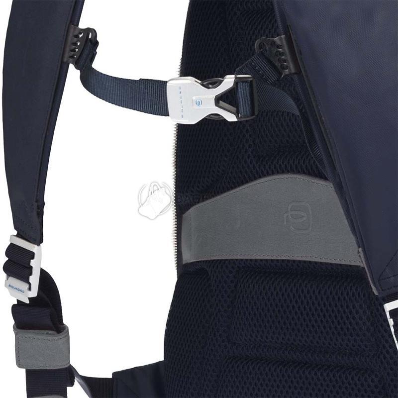 Міський рюкзак Piquadro COLEOS D.Brown 12л з чохлом і накидкою (CA2944OS_TM)