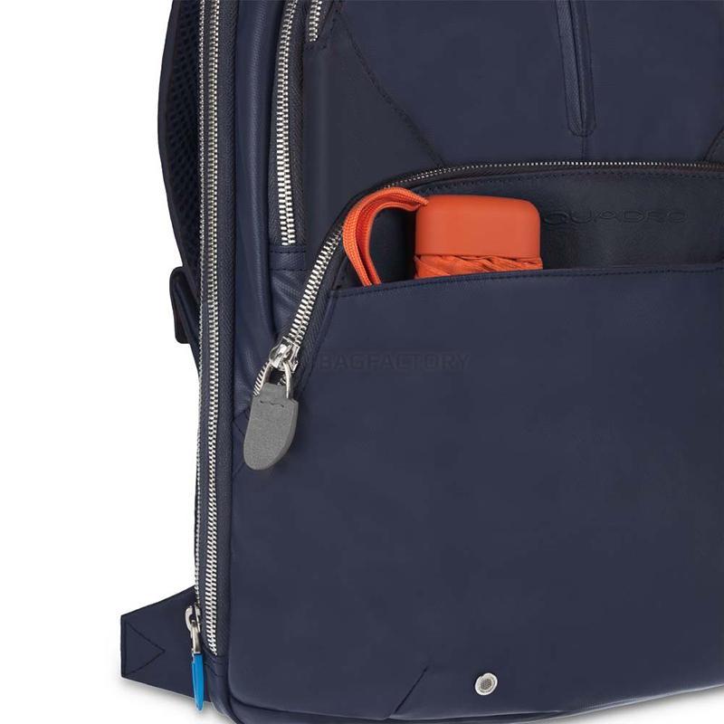 Міський рюкзак Piquadro COLEOS D.Brown 12л з чохлом і накидкою (CA2944OS_TM)