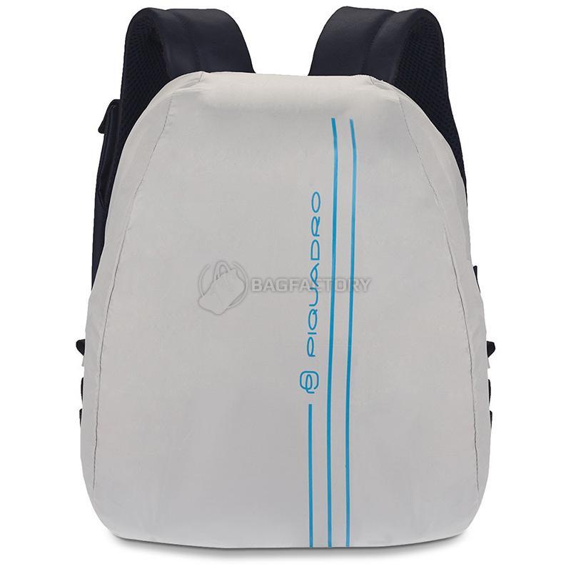 Міський рюкзак Piquadro COLEOS D.Brown 12л з чохлом і накидкою (CA2944OS_TM)