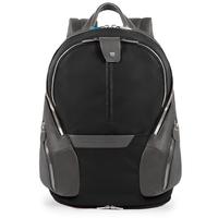 Міський рюкзак Piquadro COLEOS Black 13л з чохлом від дощу (CA3936OS_N)