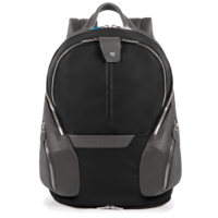 Міський рюкзак Piquadro COLEOS Black 13л з чохлом від дощу (CA3936OS_N)