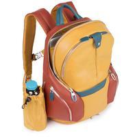 Міський рюкзак Piquadro COLEOS Black 13л з чохлом від дощу (CA3936OS_N)