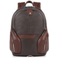 Міський рюкзак Piquadro COLEOS D.Brown 13л з чохлом від дощу (CA3936OS_TM)