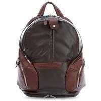 Міський рюкзак Piquadro COLEOS D.Brown 13л з чохлом від дощу (CA3936OS_TM)