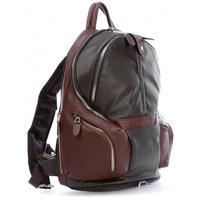 Міський рюкзак Piquadro COLEOS D.Brown 13л з чохлом від дощу (CA3936OS_TM)