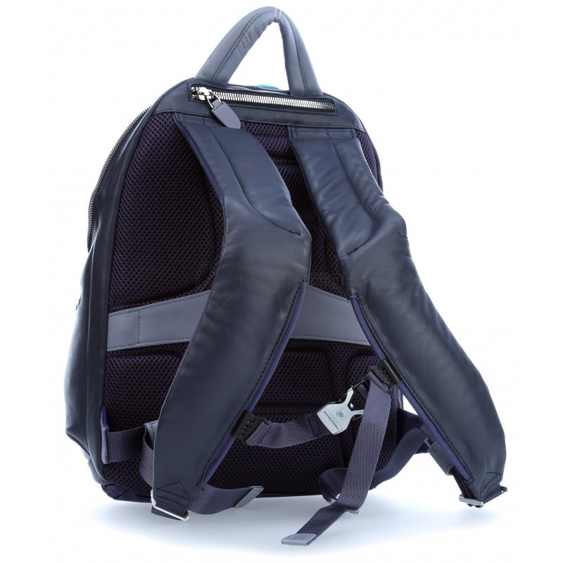Міський рюкзак Piquadro COLEOS N.Blue 13л з чохлом від дощу (CA3936OS_BLU2)
