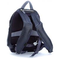 Міський рюкзак Piquadro COLEOS N.Blue 13л з чохлом від дощу (CA3936OS_BLU2)