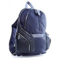 Міський рюкзак Piquadro COLEOS N.Blue 13л з чохлом від дощу (CA3936OS_BLU2)