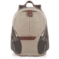 Міський рюкзак Piquadro COLEOS Taupe 13л з чохлом від дощу (CA3936OS_TO)