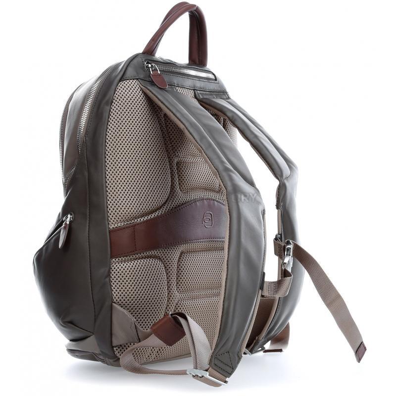 Міський рюкзак Piquadro COLEOS Taupe 13л з чохлом від дощу (CA3936OS_TO)