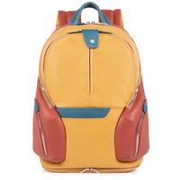 Міський рюкзак Piquadro COLEOS Yellow 13л з чохлом від дощу (CA3936OS_G)
