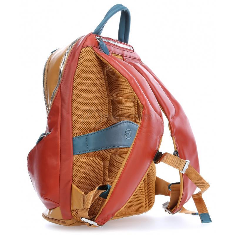 Міський рюкзак Piquadro COLEOS Yellow 13л з чохлом від дощу (CA3936OS_G)