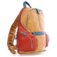 Міський рюкзак Piquadro COLEOS Yellow 13л з чохлом від дощу (CA3936OS_G)