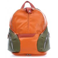Міський рюкзак Piquadro COLEOS Orange 13л з чохлом від дощу (CA3936OS_AR)
