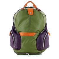 Міський рюкзак Piquadro COLEOS Green 13л з чохлом від дощу (CA3936OS_VE)