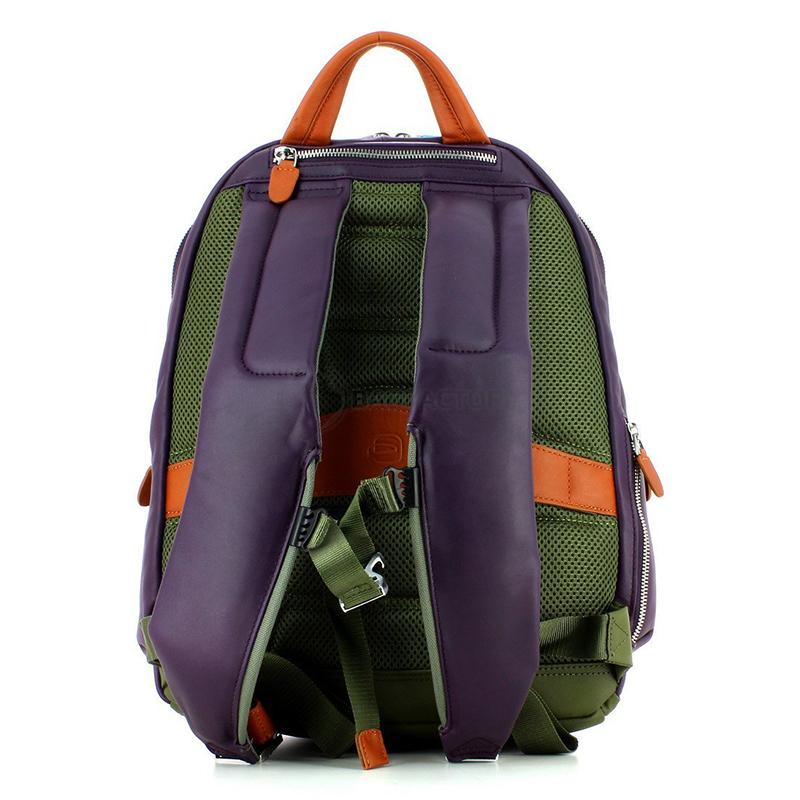 Міський рюкзак Piquadro COLEOS Green 13л з чохлом від дощу (CA3936OS_VE)