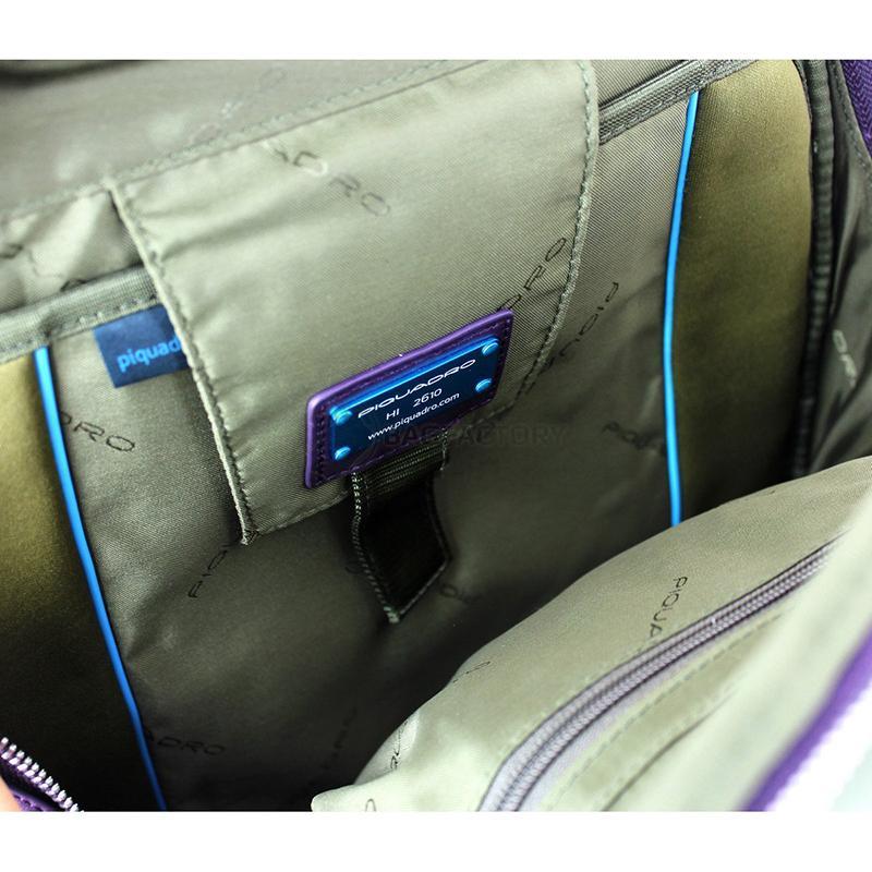 Міський рюкзак Piquadro COLEOS Green 13л з чохлом від дощу (CA3936OS_VE)