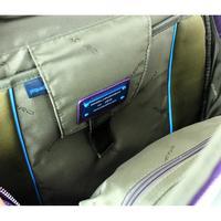 Міський рюкзак Piquadro COLEOS Green 13л з чохлом від дощу (CA3936OS_VE)