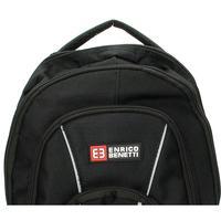 Міський рюкзак Enrico Benetti MARTINIQUE Black 14л (Eb47078001)