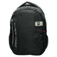 Міський рюкзак Enrico Benetti MONTSERRAT Black 25л (Eb47070001)
