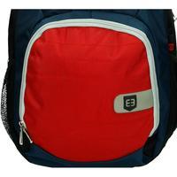 Міський рюкзак Enrico Benetti MONTSERRAT Black - Navy - Red 30л (Eb47071093)