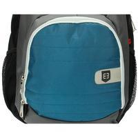 Міський рюкзак Enrico Benetti MONTSERRAT Black - Grey - Sky Blue 30л (Eb47071913)