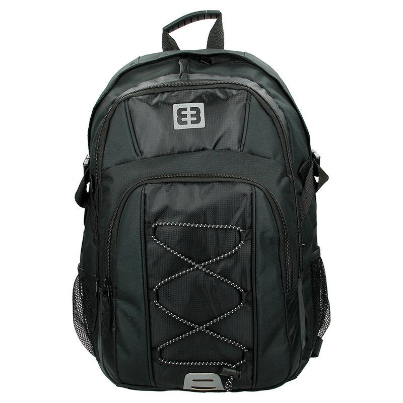 Міський рюкзак Enrico Benetti PUERTO RICO Black 33л (Eb47080001)