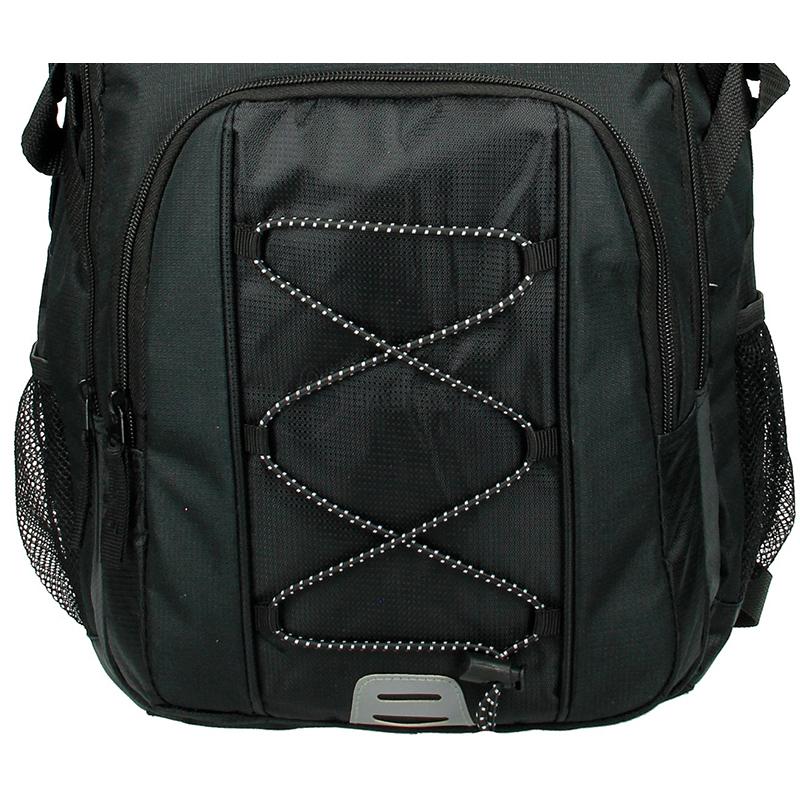 Міський рюкзак Enrico Benetti PUERTO RICO Black 33л (Eb47080001)